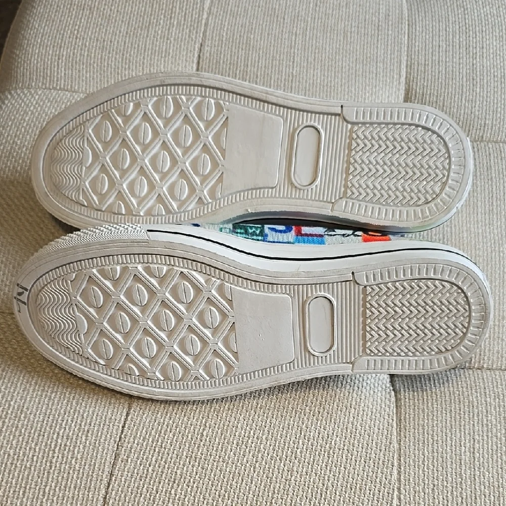 Colorful Womens Sneakers - Picture 9 of 9